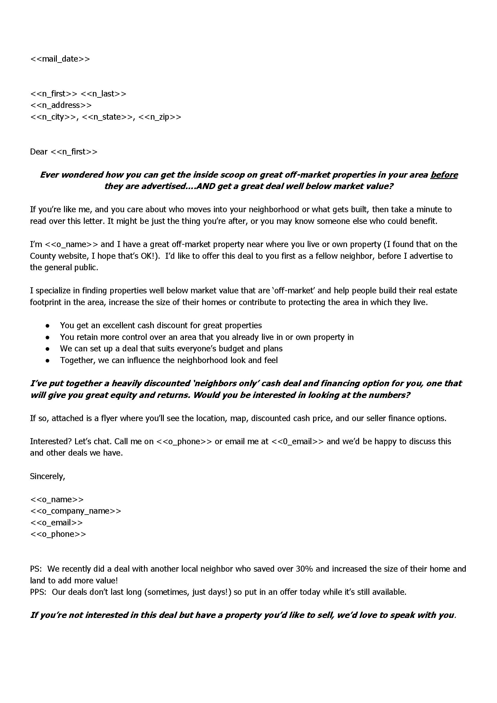 letter